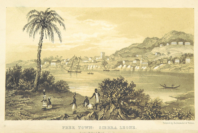 Early Freetown